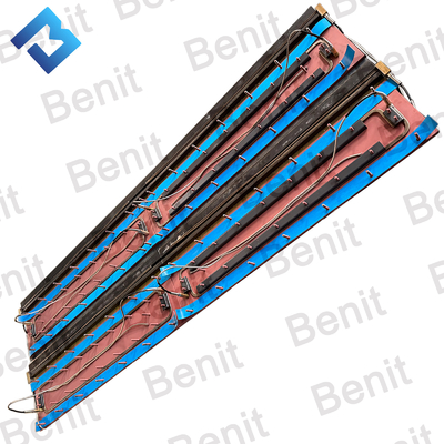 VDT-V88 riscaldamento elettrico kit di piastre a schermo RM80873870 piastra di ferro per pavimenti di asfalto parti di ricambio