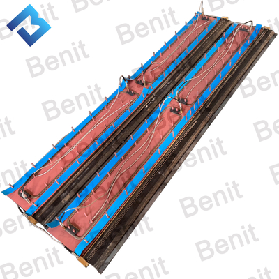 VDT-V88 riscaldamento elettrico kit di piastre a schermo RM80873870 piastra di ferro per pavimenti di asfalto parti di ricambio