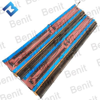 VDT-V88 riscaldamento elettrico doppio manovratore RM80634322 kit di piastra a viti RM80873870 piastra di ferro per asfalto paver parti di ricambio