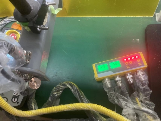 2485118 Casella di connessione Casella di controllo a doppio schermo per il trasferimento Casella di livellamento a 36 travi per pezzi di ricambio di pavimenti per asfalto