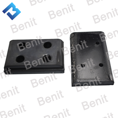 Pavimentatrice ad alte prestazioni S800 TRACK PAD2390756, Ricambi 2390756 per pavimentatrice stradale s700/s800 SUPER VOGEL, SISTEMA DI MARCIA