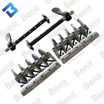 Albero coclea per finitrice stradale ABG325 VOLVO6820 PN RM 56261241