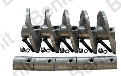 Albero coclea di alta qualità per finitrice stradale ABG325 VOLVO6820 PN RM 56261241