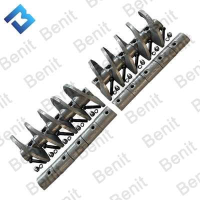 Albero coclea per finitrice stradale ABG325 VOLVO6820 PN RM 56261241