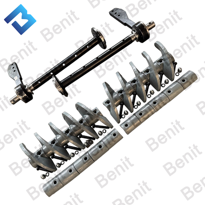 Kit coclea per prodotto caldo per finitrice asfalto ABG5820C ABG6820C PN RM 80794720
