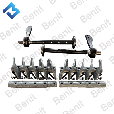 Kit coclea per prodotto caldo per finitrice asfalto ABG5820C ABG6820C PN RM 80794720