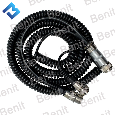 Modello macchina VOLVO BENIT Helix Cable con tre giunti per controller digitale Finitrice stradale VOE 80863376 Nome parte Sensore a ultrasuoni