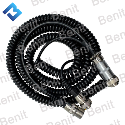 Modello macchina VOLVO BENIT Helix Cable con tre giunti per controller digitale Finitrice stradale VOE 80863376 Nome parte Sensore a ultrasuoni