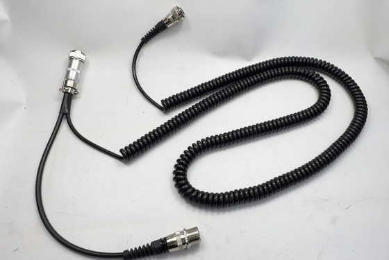 Modello macchina VOLVO BENIT Helix Cable con tre giunti per controller digitale Finitrice stradale VOE 80863376 Nome parte Sensore a ultrasuoni