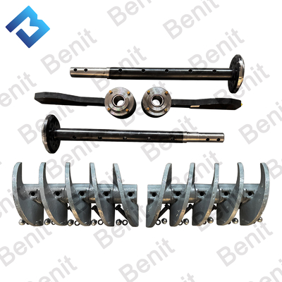 Kit di lame per pavimentatore ABG5820C ABG6820C PN RM 80794720