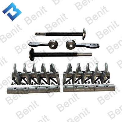 Kit di lame per pavimentatore ABG5820C ABG6820C PN RM 80794720