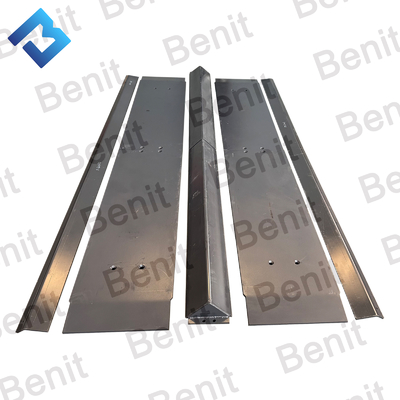 Piastra trasportatore BENIT per finitrice stradale in asfalto, materiale Hardox450 P4820D VOE 12790769