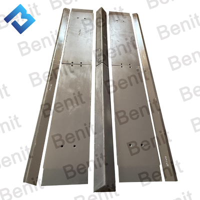Piastra trasportatore BENIT per finitrice stradale in asfalto, materiale Hardox450 P4820D VOE 12790769