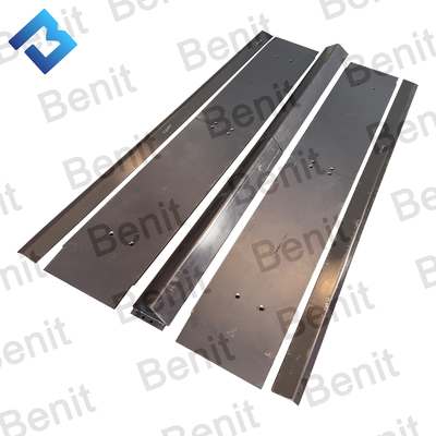 Piastra trasportatore BENIT per finitrice stradale in asfalto, materiale Hardox450 P4820D VOE 12790769