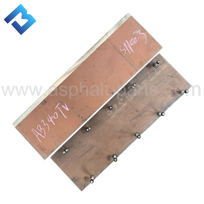 Vogel paver AB340TV VSS Basic Screed Kit 2069225∙ OEM Screed Plate & Iron Plate Assembly for Asphalt Pavers∙ High-Durability Replacement Wear Parts for Road Construction.