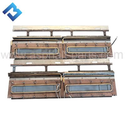 Vogel paver AB340TV VSS Basic Screed Kit 2069225∙ OEM Screed Plate & Iron Plate Assembly for Asphalt Pavers∙ High-Durability Replacement Wear Parts for Road Construction.
