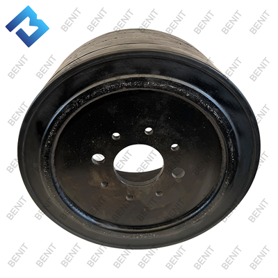 2136673 Sistema di fresatura delle ruote anteriori per pneumatici solidi W50 per la costruzione stradale di alta qualità