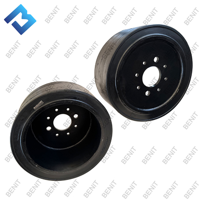 2136673 Sistema di fresatura delle ruote anteriori per pneumatici solidi W50 per la costruzione stradale di alta qualità