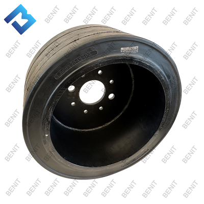 2136673 Sistema di fresatura delle ruote anteriori per pneumatici solidi W50 per la costruzione stradale di alta qualità