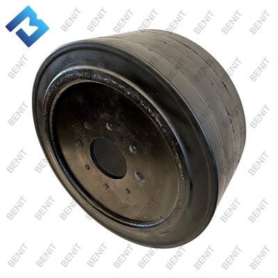 2136673 Sistema di fresatura delle ruote anteriori per pneumatici solidi W50 per la costruzione stradale di alta qualità