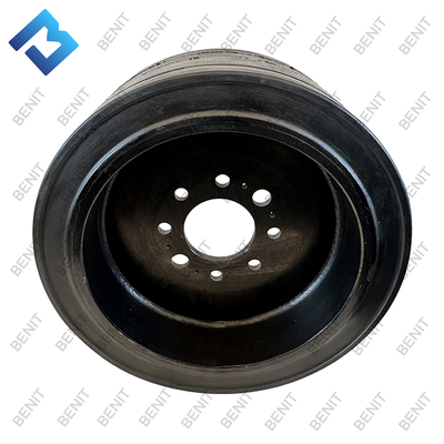 2136678 Sistema di fresatura ruota posteriore con pneumatico pieno per costruzione stradale W50 di alta qualità