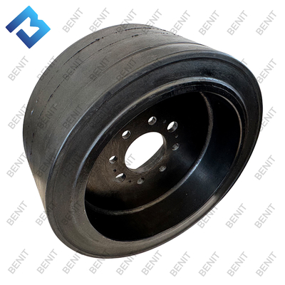 2136678 Sistema di fresatura ruota posteriore con pneumatico pieno per costruzione stradale W50 di alta qualità