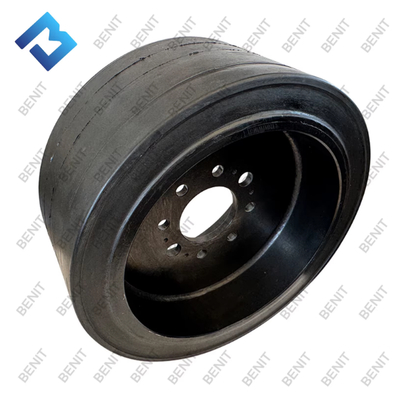 2136678 Sistema di fresatura ruota posteriore con pneumatico pieno per costruzione stradale W50 di alta qualità