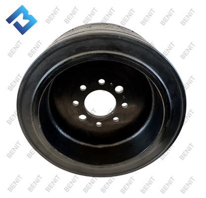 2136678 Sistema di fresatura ruota posteriore con pneumatico pieno per costruzione stradale W50 di alta qualità