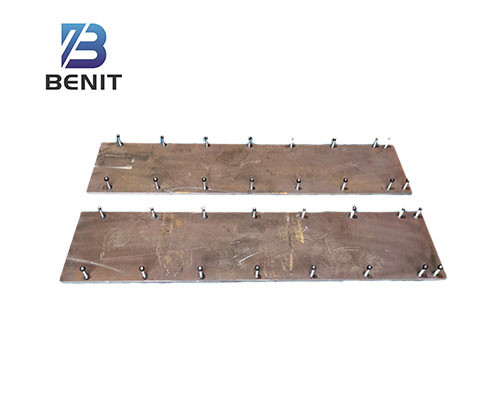Accessori di ricambio per pavimentatore di asfalto Hardoc ABG7820 riscaldamento a gas VB88 VDT-V884 piastra di striscia