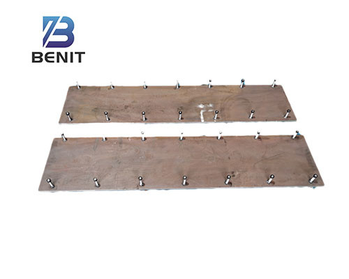 Accessori di ricambio per pavimentatore di asfalto Hardoc ABG7820 riscaldamento a gas VB88 VDT-V884 piastra di striscia