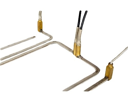  asphalt paver spare parts AB600-2 2056558 Tamper Bar vibration heating rod