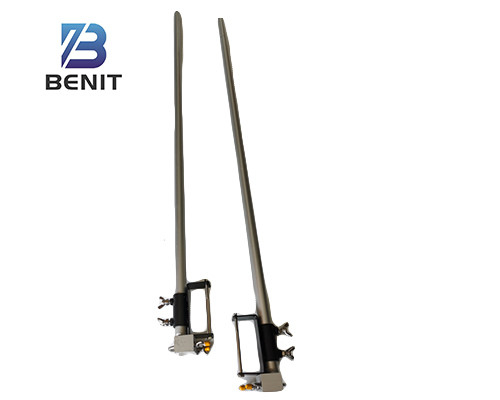 road construction leveling senor leveling machine Balance beam probe boom