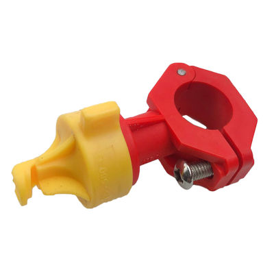 Uso di plastica rosso giallo 20+6 della costruzione di strade della base dell'ugello spruzzatore 05556014