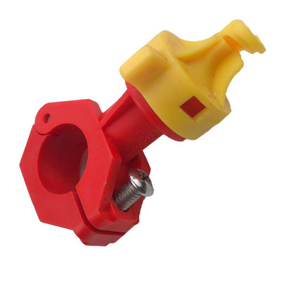 Uso di plastica rosso giallo 20+6 della costruzione di strade della base dell'ugello spruzzatore 05556014