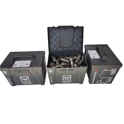 Acciaio di tungsteno di macinazione dei denti della strada dei pezzi della fresatrice di W6-20A 2800874