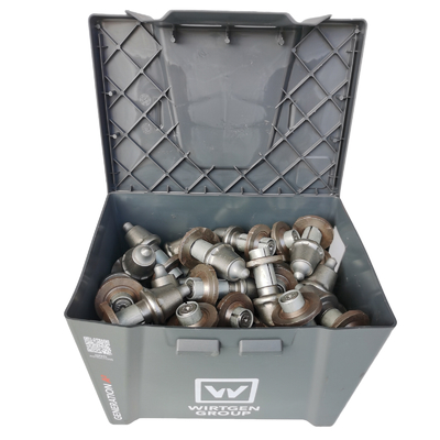 Acciaio di tungsteno di macinazione dei denti della strada dei pezzi della fresatrice di W6-20A 2800874