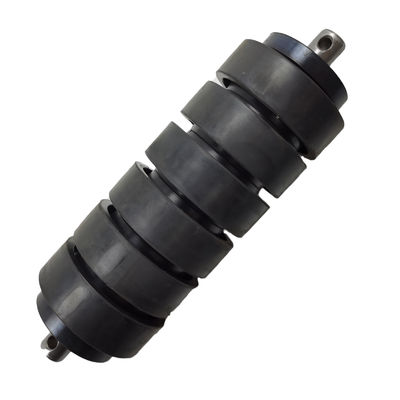 W195 200 205 215 2091189 rulli di azionamento rivestiti di gomma del trasportatore con le maniglie