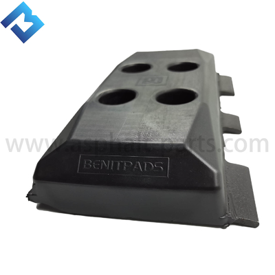 una lunghezza di 2372467 300mm unificare i cuscinetti ABG Asphalt Paver Use della pista del lastriore