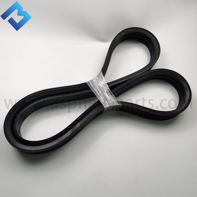 Cinghia di trasmissione di gomma di macinazione del tamburo 2044867 per la fresatrice di W100