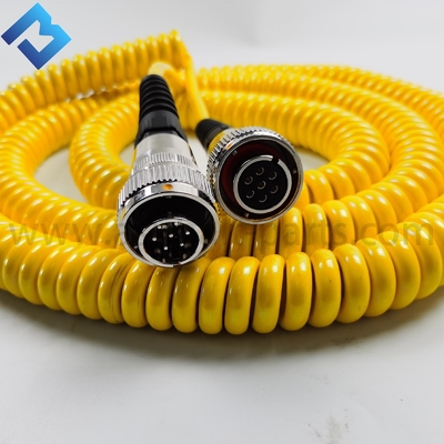 04-02-02624 il sistema di controllo di pavimentazione si sviluppa a spirale cavo elettrico per il lastriore di  ABG Dynapac Volvo