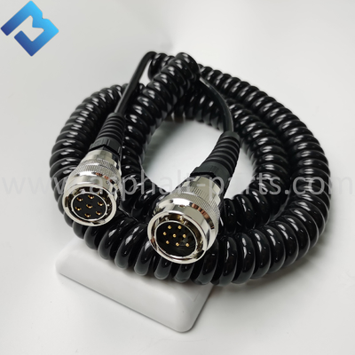 fornitori di cavi -3 pavimentatore di asfalto 8 pin 7 fori 2321132 1M cavo elettrico per sensore di nuova qualità