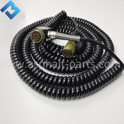 Nuovo sensore sonico per lo sci 7coin 7hole triplo connettore 2542010 cavo a spirale
