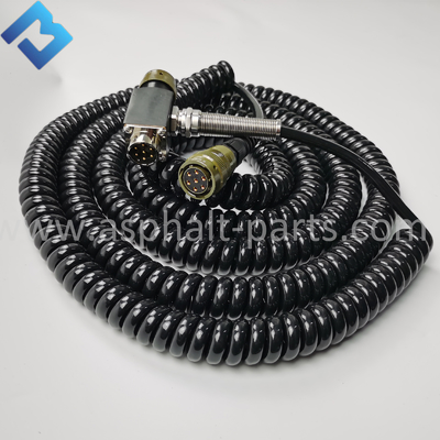 Nuovo sensore sonico per lo sci 7coin 7hole triplo connettore 2542010 cavo a spirale