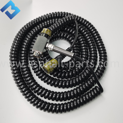 Nuovo sensore sonico per lo sci 7coin 7hole triplo connettore 2542010 cavo a spirale