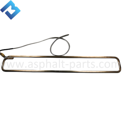 accessori per pavimenti di asfalto AB500-2 AB600-2 1.25M 2035986 2035992 barre di riscaldamento a targa