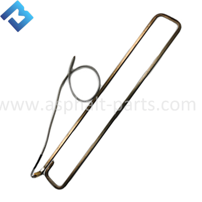 accessori per pavimenti di asfalto AB500-2 AB600-2 1.25M 2035986 2035992 barre di riscaldamento a targa