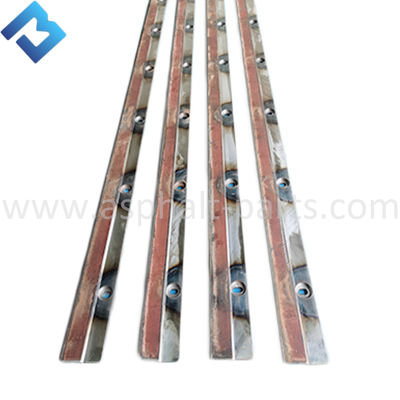 la striscia delle parti S1880-3L AB600-3 2211961 di usura del lastriore dell'asfalto indossa la barra d'acciaio resistente all'uso