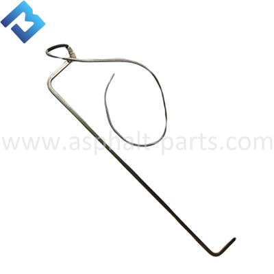 asta riscaldante VB78 del lastriore 1.25m dell'asfalto. asta riscaldante elettrica per l'industriale