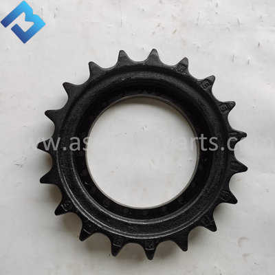 Parti di ricambio per pavimentatore per la costruzione stradale 19 denti 20 fori a spillo ABG325 ABG7820 80672983 ruote dentate a guida