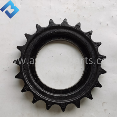 Parti di ricambio per pavimentatore per la costruzione stradale 19 denti 20 fori a spillo ABG325 ABG7820 80672983 ruote dentate a guida